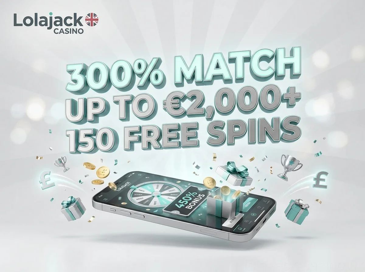 300% MATCH UP TO €2,000+ 150 FREE SPINS