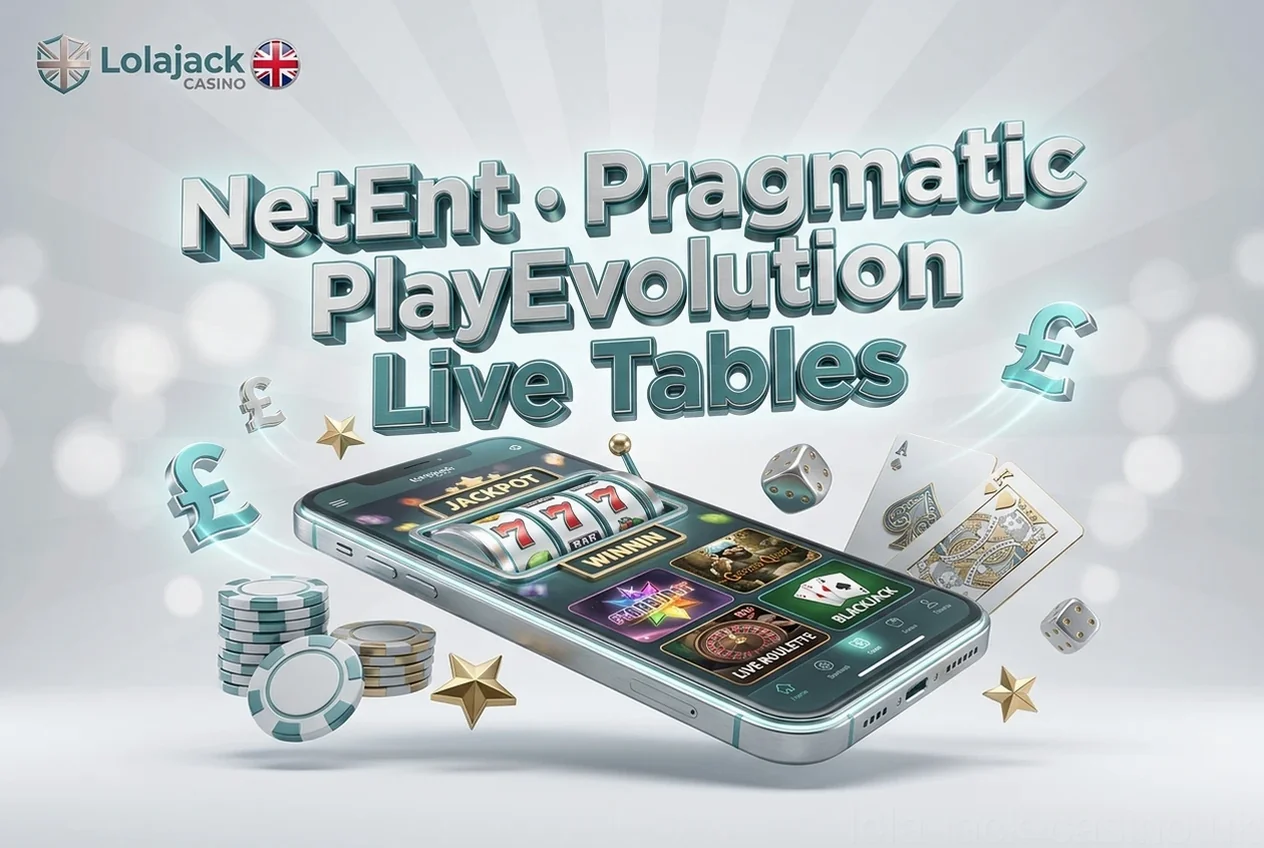 NetEnt · Pragmatic PlayEvolution Live Tables